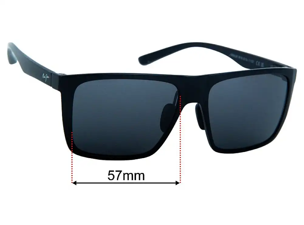 Maui Jim MJ455 Honokalani 57mm Replacement Lenses